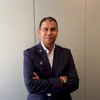 Navin Indigahawala at McLaren San Francisco