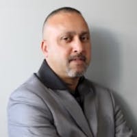Sheik Ali at McLaren San Francisco