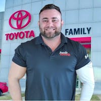 Windsor Rippetoe at Family Toyota of Arlington