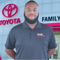 Eddie Johnson at Family Toyota of Arlington