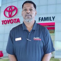 Leon Gibson at Family Toyota of Arlington