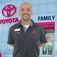 Jorge Olivera at Family Toyota of Arlington