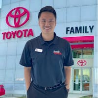 Khoa Nguyen at Family Toyota of Arlington