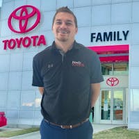 Cody Nelson at Family Toyota of Arlington