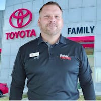 Chris Long at Family Toyota of Arlington