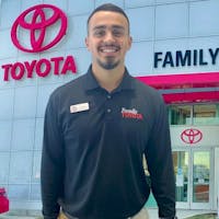 Austin Rios at Family Toyota of Arlington