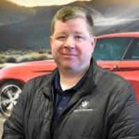 Cory Blue at BMW of Warwick