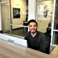 Colin DosSantos at Pleasant Motors