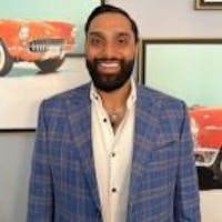 Jimmy Patel at Jaguar Dallas