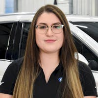 Celeste Navarro at Dorsch Ford Lincoln Kia