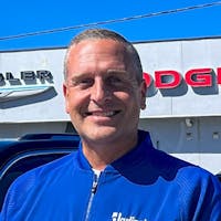 Hunter Fitts at Darling's Newport Chrysler Dodge Jeep Ram