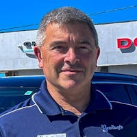 Andy Buzzell at Darling's Newport Chrysler Dodge Jeep Ram