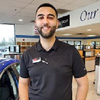 Rashad Deeb at DCH Academy Honda
