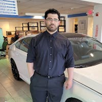 Michael Cardella at DCH Academy Honda