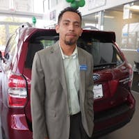 Julio Sanjuan at Subaru of Kennesaw