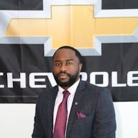 Adonai McCormack at Eagle Kia