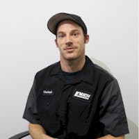 Christoph Schudel at Emich Automotive