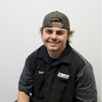 Bryce Becker at Emich Automotive