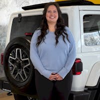 Shannon McCormack at Executive Jeep