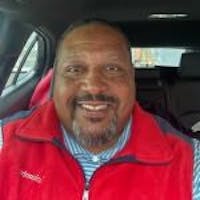 Rashad Waller at Executive Jeep