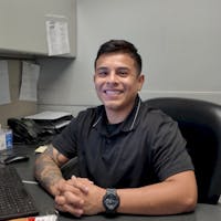 Victor Arguelles at Executive Jeep