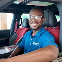 Demerick Blackford at Executive Jeep