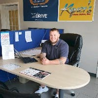David Plum at Kyner's Auto Sales Inc