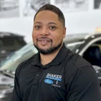 Eric Brown at Shaker's Family Ford
