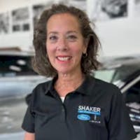 June Mariani at Shaker's Family Ford