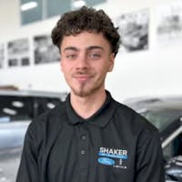 Paul Garofalo at Shaker's Family Ford