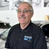 Mark Bliss at Shaker's Family Ford