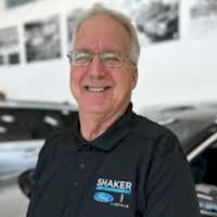 William Reed at Shaker's Family Ford