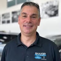 Domenic Lacapra at Shaker's Family Ford