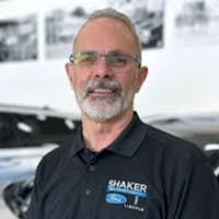 Michael Keeman at Shaker's Family Ford