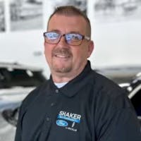 Jason Pelz at Shaker's Family Ford