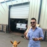 Erick Arreola at Family Trucks and Vans