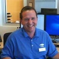 Mike Strohmetz at Faulkner Chevrolet Lancaster