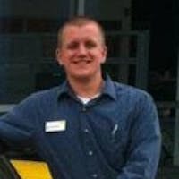 Hjalmar Benson at Faulkner Chevrolet Lancaster