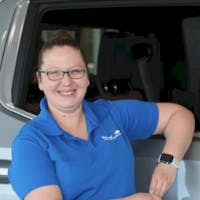Eileen Culp at Faulkner Chevrolet Lancaster