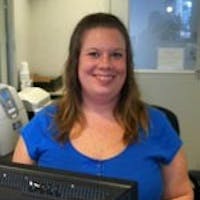 Erica Delcorse at Faulkner Chevrolet Lancaster
