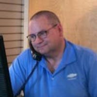 Jeff Baker at Faulkner Chevrolet Lancaster