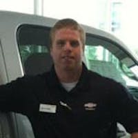 Andrew Krimmel at Faulkner Chevrolet Lancaster