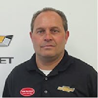 Phil Marchitelli at Ferman Chevrolet Tarpon Springs