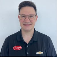 Andy Spangler at Ferman Chevrolet Tarpon Springs