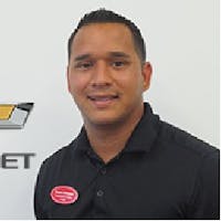 Franco Otiniano at Ferman Chevrolet Tarpon Springs