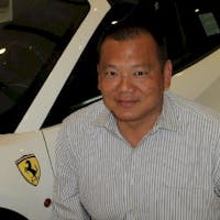 James Chou at Ferrari of San Francisco