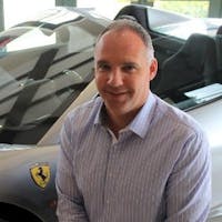 Jeff Harley at Ferrari of San Francisco