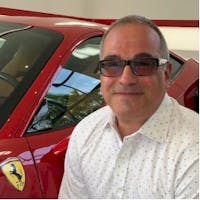 Peter Chiappone at Ferrari of San Francisco