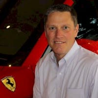 Mark Paddack at Ferrari of San Francisco