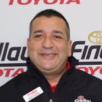 Michael Rodriguez at Findlay Toyota